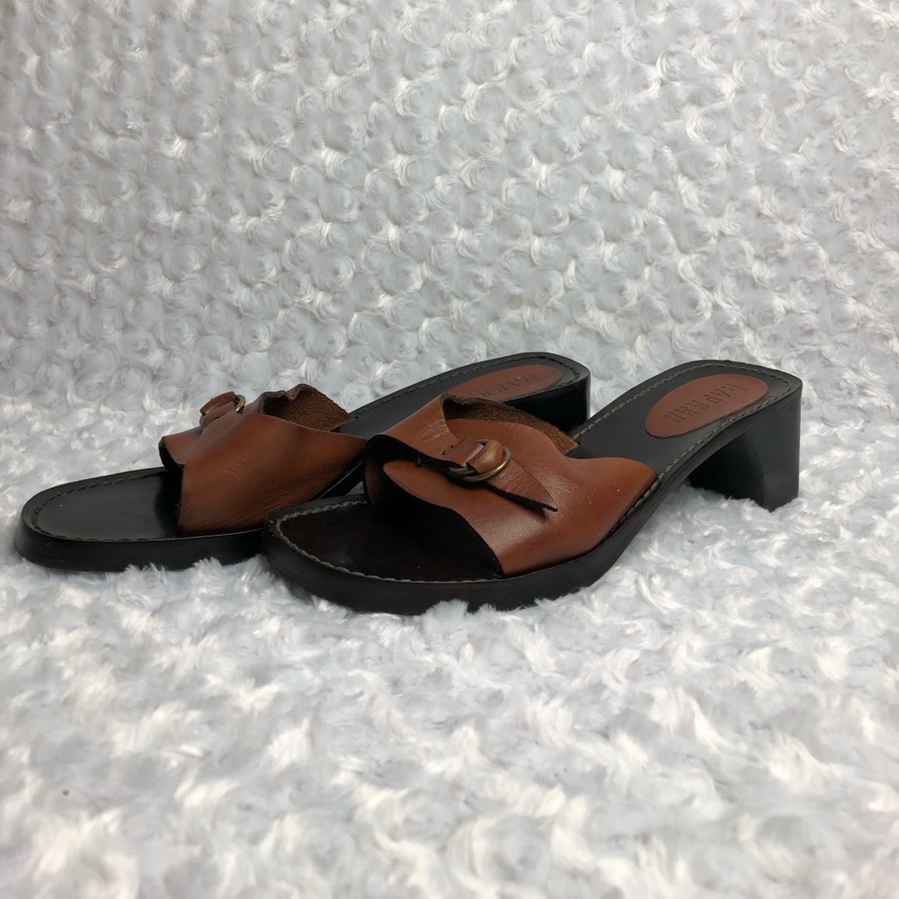 Women’s squared heels Ralph Lauren